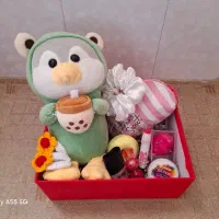 پک هدیه ولنتاین. عروسک