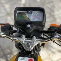 طرح ویژه اقساطی 24 ماهه موتورسیکلت هوندا 125 کبیر|موتورسیکلت|اسفراین, |دیوار