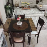 میزو صندلی ناهار خوری ۴ نفره