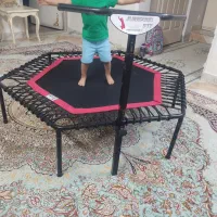 ترامپولین باشگاهی خانگی