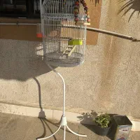 قفس پایه دار پرنده نو