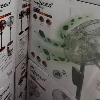 پنکه استیل کویین QH-6680 / کم صدا
