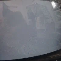 تلویزیون قدیمی چوبی