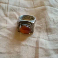 انگشتر نقره