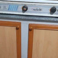 گاز رومیزی وکابینت