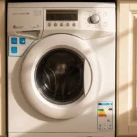 ماشین لباسشویی دوو ۸ کیلویی هوشمند درحد نو
