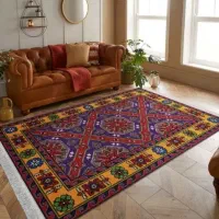 فرش مخمل نادی طرح سنتی کد o142