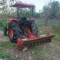 فروش تراکتور کوبوتا ۴ سیلندر|ماشین‌آلات صنعتی|ضیابر, |دیوار