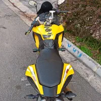 RS 200|موتورسیکلت|کرج, گوهردشت|دیوار