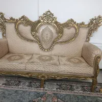 مبل  هفت نفره سلطنتی با جلو مبلی