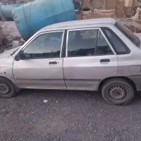 پراید نقره ای|خودرو سواری و وانت|خمینی‌شهر, |دیوار