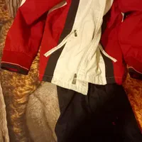 کاپشن و شلوار بسیار شیک خارجی و لباس فرم نونو|کفش و لباس بچه|گرگان, |دیوار