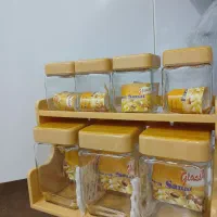 جا ادویه ۷پارچه اکبند داخل جعبه