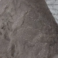 خاک سینی نشا و پوست بادوم خورد شده