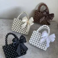 مینی بگ /کیف مرواریدی/ روز دختر