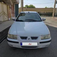 سمند 91 بدون رنگ