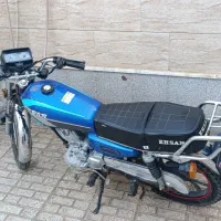 موتور احسان 150 cc مدل 95 سند سفید رینگ اسپرت