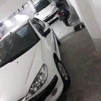 پژو۲۰۶ مدل۹۰ بیرنگ|خودرو سواری و وانت|تهران, بهداشت|دیوار