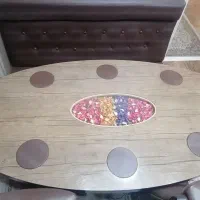 میز ناهار خوری 8 نفره|میز و صندلی غذاخوری|اسلام‌شهر, شهرک واوان|دیوار