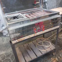 کباب پز اجاق دار سالم بدون ایراد