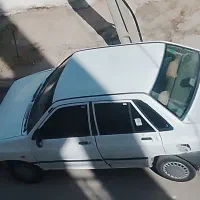 پراید مدل 83 دوگانه دستی