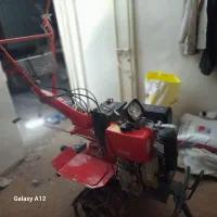 تیلر 10 اسب دیزل کاما کامابا تجهیزات کامل ...نو