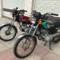 موتور هندا 125 مزایده|موتورسیکلت|کیاشهر, |دیوار