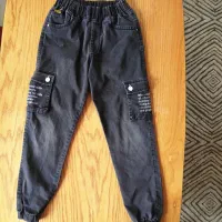 شلوار لی ذغالی