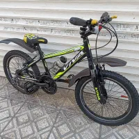 دوعدد دوچرخه سایز 20 دنده ای المینیوم