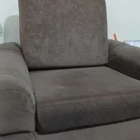 مبل تک نفره راحتی ۴عدد