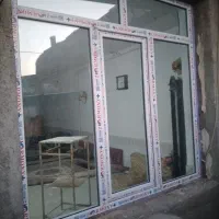 ساخت درب و پنجره دوجداره upvc