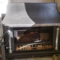 بخاری شومینه ای سپاهان