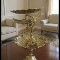 فروش شیرینی خوری شکلات خوری برنز زیر قیمت بازار