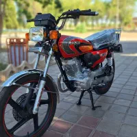 موتور هندا ۲۰۰ راپیدو قرمز