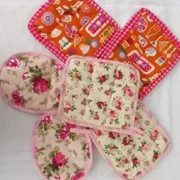 پیش بند و دستگیره آشپزخانه