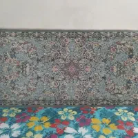 ۲ عدد پشتی ماشینی طرح دار شیک آکبند