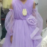 لباس مجلسی دخترانه