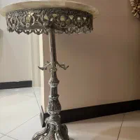 میز تمام برنج رنگ کوروم