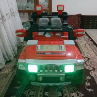 ماشین شارژی دو نفره|اسباببازی بچه|سبزوار, توحیدشهر|دیوار