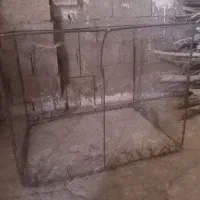 یک قفس بزرگ مخصوص کفتر بازی