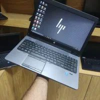 لپتاپHp Zbook 15g1 i5 گرافیکدار/رم۱۶/هارد256ssd