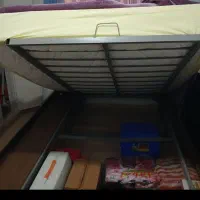 تخت خواب دونفره اسپرت چوب واقعی|تخت و سرویس خواب|رباط‌کریم, الارد|دیوار