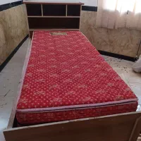 تخت تک نفرهmdf کشودار