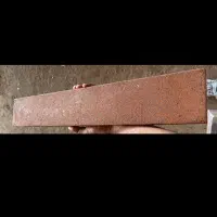 آجرنما مدل تایل نسوز شاموتی والچین سایز ۱۰*۶۰ سانت