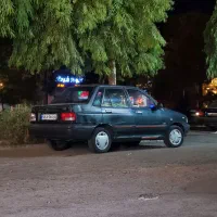 پراید 82 شاسی سالم