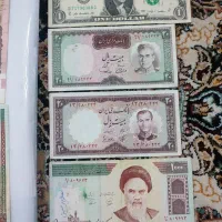 اسکناس قدیمی|کلکسیون سکه، تمبر، اسکناس|مشهد, انقلاب|دیوار