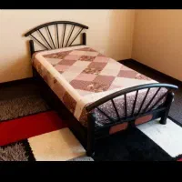 تخت یک نفره همراه با تشک رویا