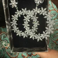 گوشواره طرح جواهر