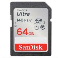 کارت حافظه (رم) sdxc سن دیسک SanDisk ظرفیت ۶۴ گیگ