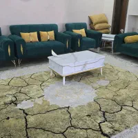 مبل راحتی 9نفره|مبلمان خانگی و میز عسلی|قدس, شهرک فرزان|دیوار